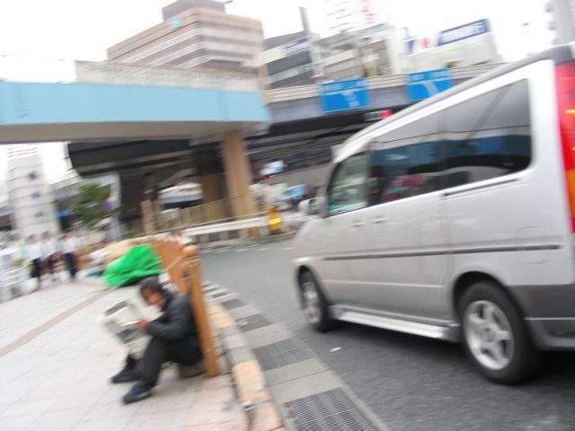 2007-07 »HOMELESS IN UENO« 