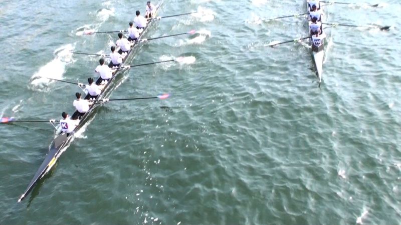 2009-07 »ROWBOAT RACE ON SUMIDA RIVER« 