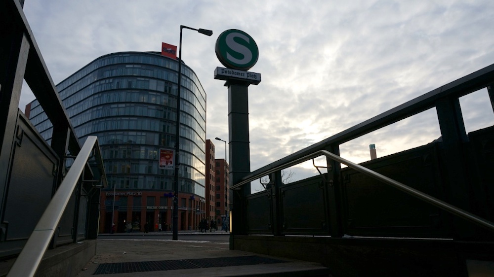 2013-01 »S-BHF POTSDAMER PLATZ« 