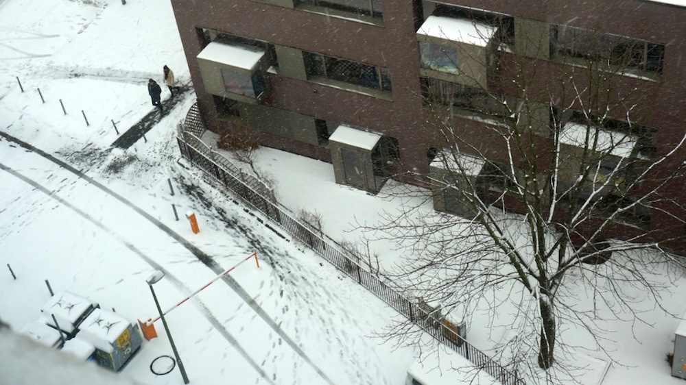 2013-02 »SCHNEEBLICK AUF DEN KINDERGARTEN« 