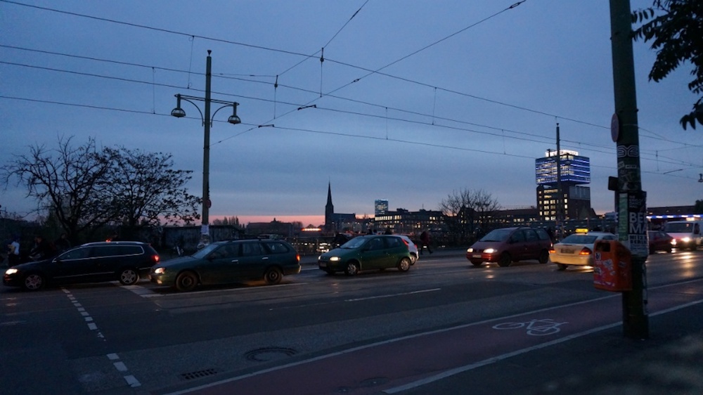 2013-04 »ABENDSTIMMUNG AN DER WARSCHAUER BRÜCKE« 