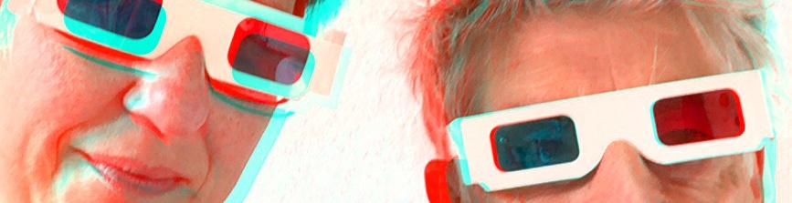 2015-00 »RoBo. & boKens wearing 3D glasses« 