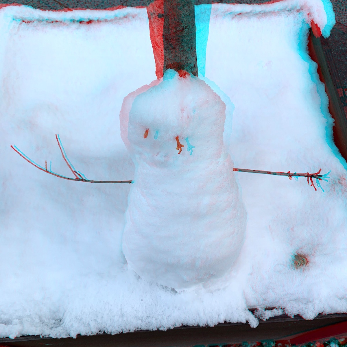 RC Anaglyphe 2021-02 »KLEINER SCHNEEMANN«