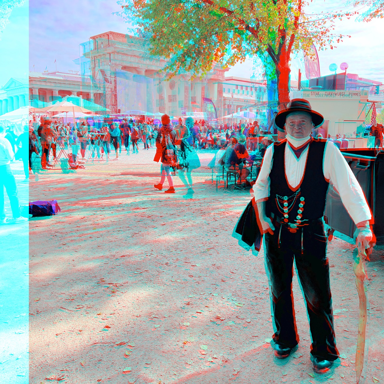 RC Anaglyphe 2022-Xx »ZIMMERMANN AUF DER WALZ« 