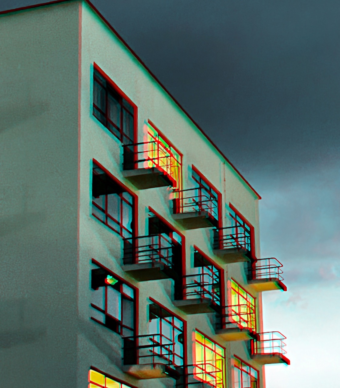 RC Anaglyphe 2022-xx »FASSADE BAUHAUS DESSAU« (c)2022_rbockberlin