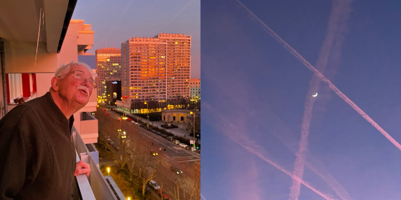 Diptychon 2025-01 »RED SKIES«