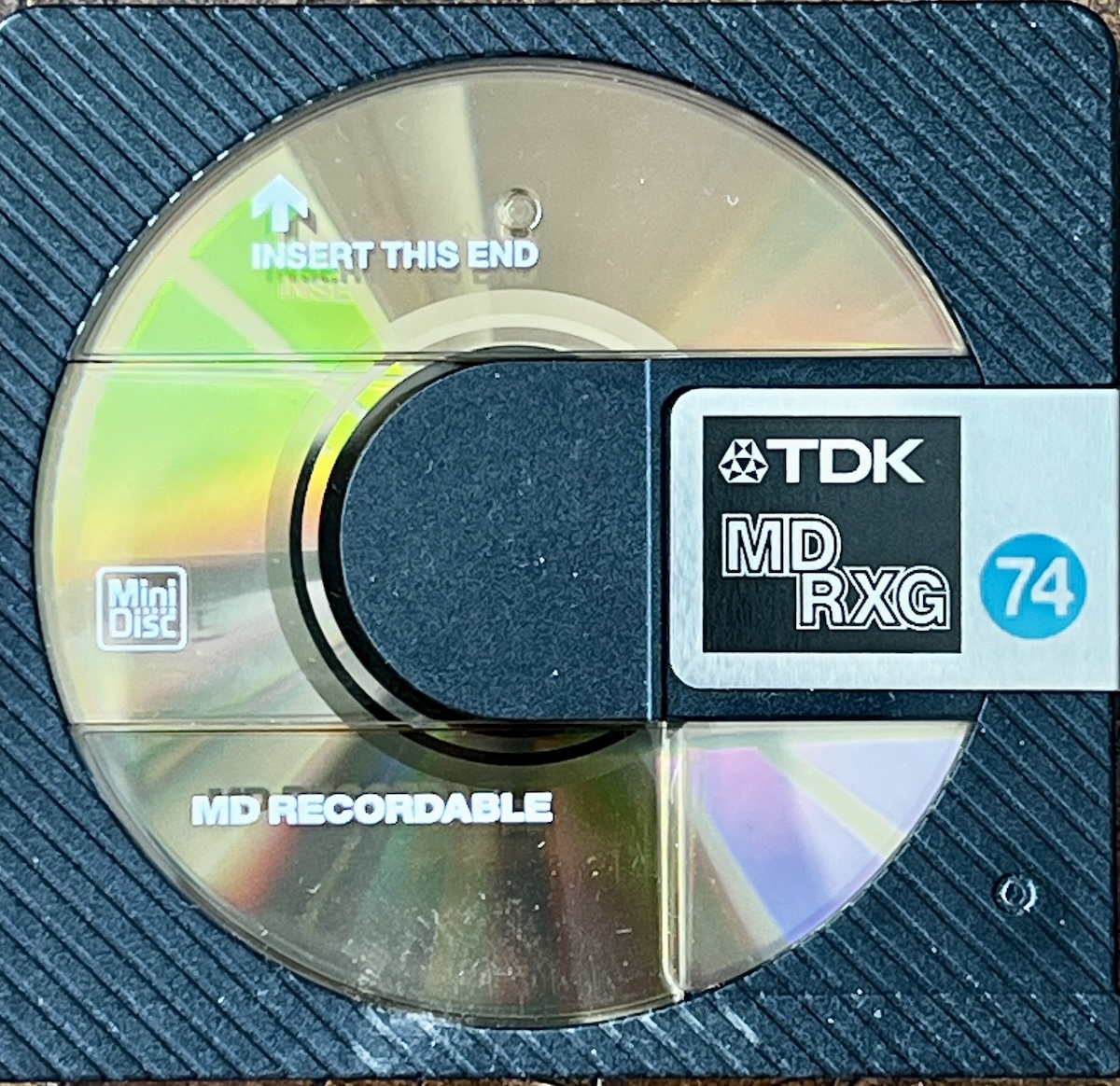 minidisc - BOKENS GoLD