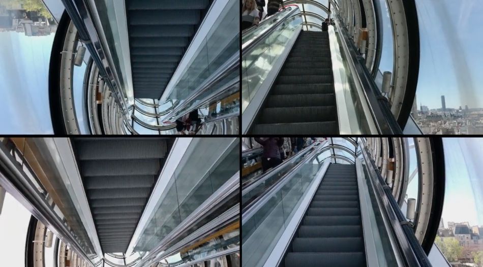 Screenshot »ROLLTREPPE«