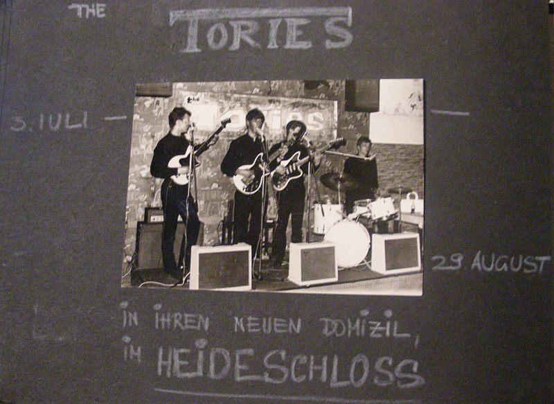The Tories at Schützenhöf Spandau 1964