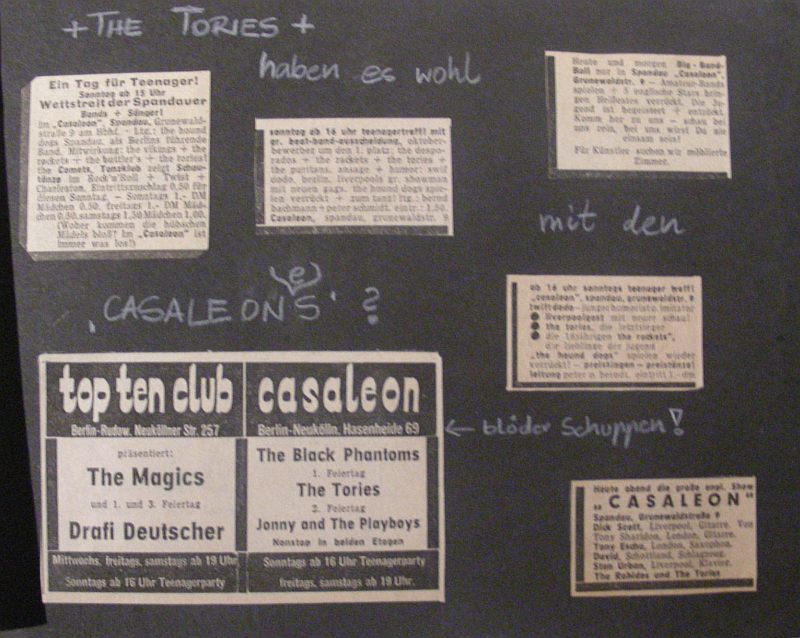 Berlin club ads