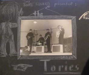 Die Tories Anfang 1964 im Sch&uuml;tzenhof Spandau - mit KLICK zum gr&ouml;&szlig;eren Bild