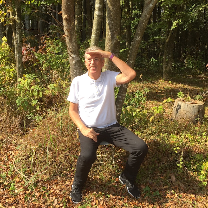 boKens 2018 waiting at Fujisan for a clear view