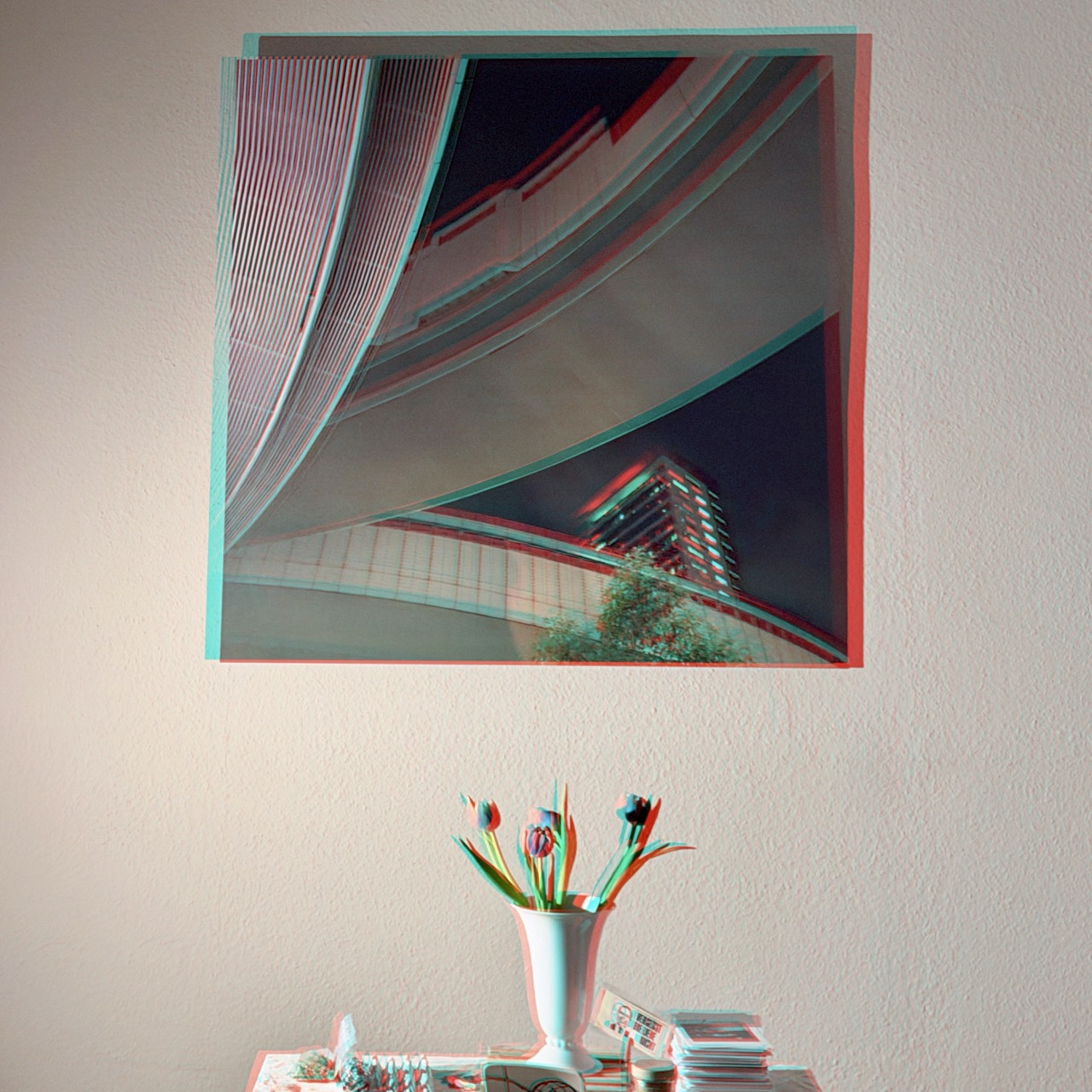 RC Anaglyphe 2026-01 &raquo;TOKYO FLYOVER WAITING FOR SPRINGTIME &laquo;