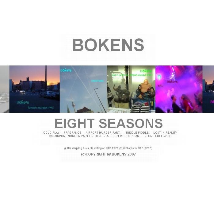 Cover *EIGHT SEASONS*