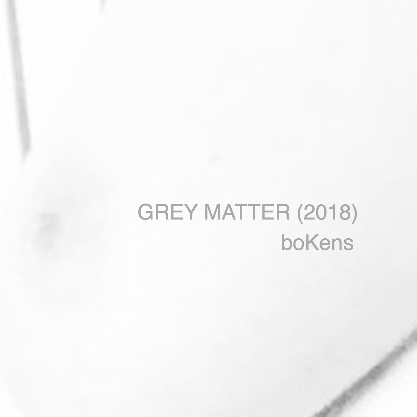Cover *GREY MATTER*
